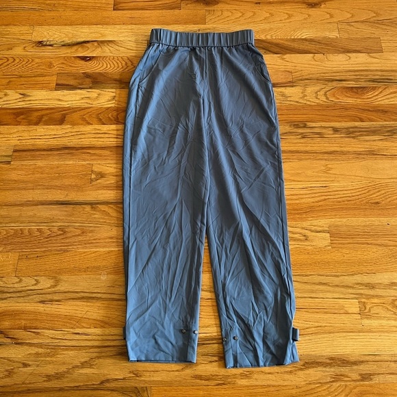 ADAY Ice Pop Dress Pants Ice Blue XS - Picture 1 of 6